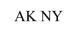 AK NY trademark