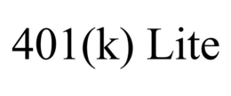 401(K) LITE trademark