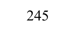 245 trademark