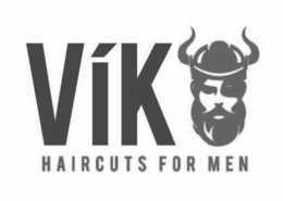 VÍK HAIRCUTS FOR MEN trademark