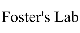 FOSTER'S LAB trademark