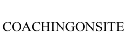 COACHINGONSITE trademark