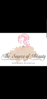 THE SOURCE OF BEAUTY DOMINIQUE MACCARTHA trademark