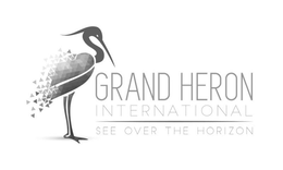 GRAND HERON INTERNATIONAL SEE OVER THE HORIZON trademark