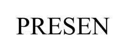 PRESEN trademark