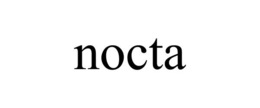 NOCTA trademark