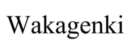WAKAGENKI trademark