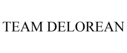 TEAM DELOREAN trademark