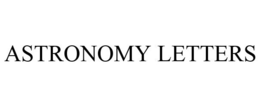 ASTRONOMY LETTERS trademark