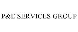 P&E SERVICES GROUP trademark