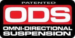PATENTED ODS OMNI-DIRECTIONAL SUSPENSION trademark