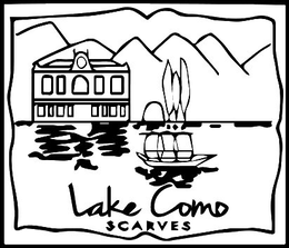 LAKE COMO SCARVES trademark