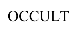 OCCULT trademark