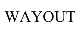 WAYOUT trademark
