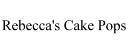 REBECCA'S CAKE POPS trademark