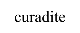 CURADITE trademark