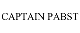 CAPTAIN PABST trademark