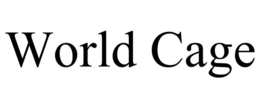 WORLD CAGE trademark