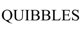 QUIBBLES trademark