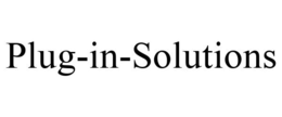 PLUG-IN-SOLUTIONS trademark