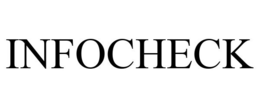 INFOCHECK trademark
