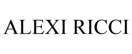 ALEXI RICCI trademark