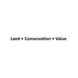LAND  · CONSERVATION · VALUE trademark