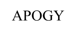 APOGY trademark