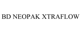BD NEOPAK XTRAFLOW trademark