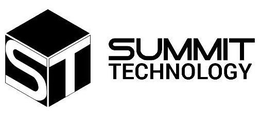 ST SUMMIT TECHNOLOGY trademark