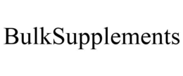 BULKSUPPLEMENTS trademark