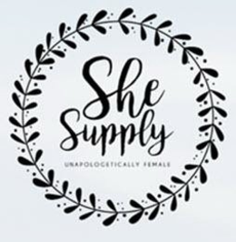 SHE SUPPLY UNAPOLOGETICALLY FEMALE trademark