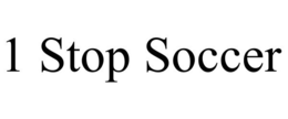 1 STOP SOCCER trademark