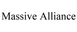 MASSIVE ALLIANCE trademark