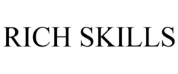 RICH SKILLS trademark