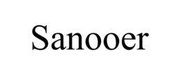 SANOOER trademark