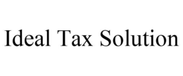 IDEAL TAX SOLUTION trademark