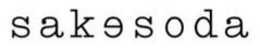 SAKESODA trademark