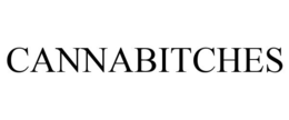 CANNABITCHES trademark