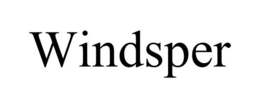 WINDSPER trademark
