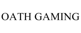 OATH GAMING trademark