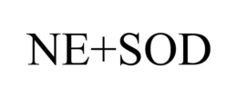 NE+SOD trademark