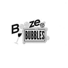 BOOZE & BUBBLES trademark