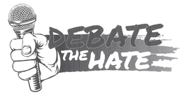 DEBATE THE HATE trademark