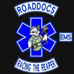 EMS ROADDOCS RACING THE REAPER trademark