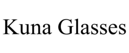 KUNA GLASSES trademark
