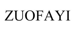 ZUOFAYI trademark