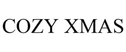 COZY XMAS trademark
