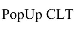 POPUP CLT trademark