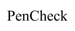 PENCHECK trademark